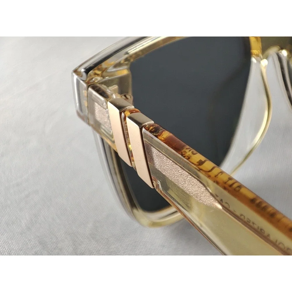 Blenders Deion Sanders Coach Prime Sunglasses Polarized Champagne Gold Mirror